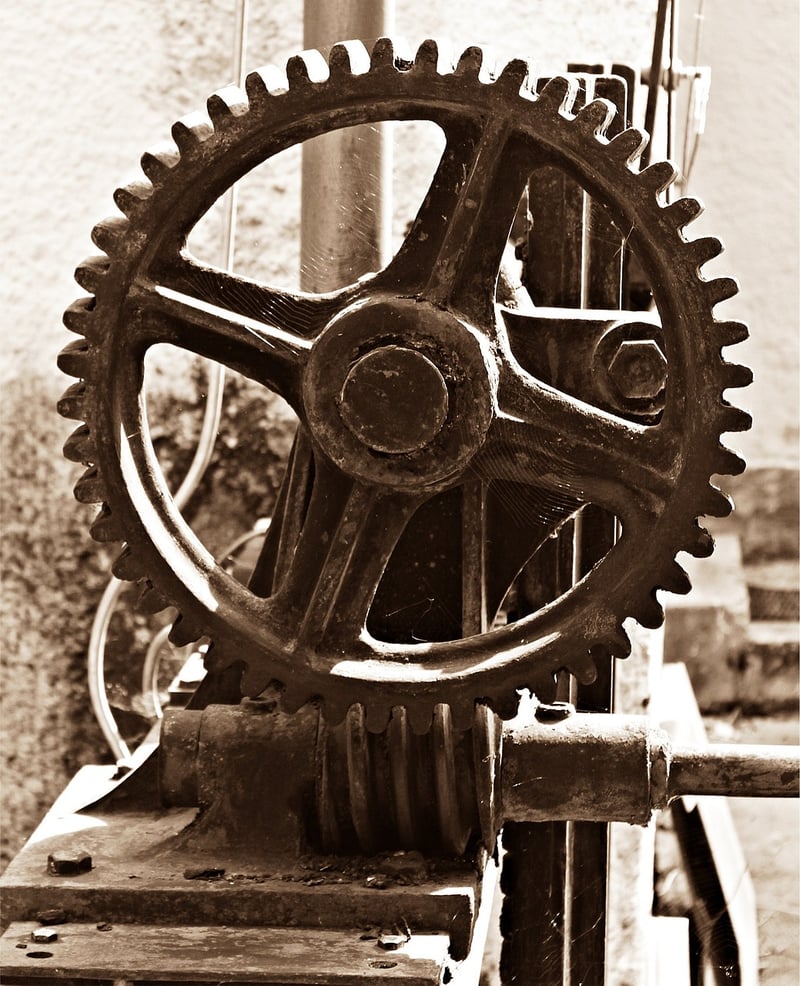 Industrial Revolution Gears
