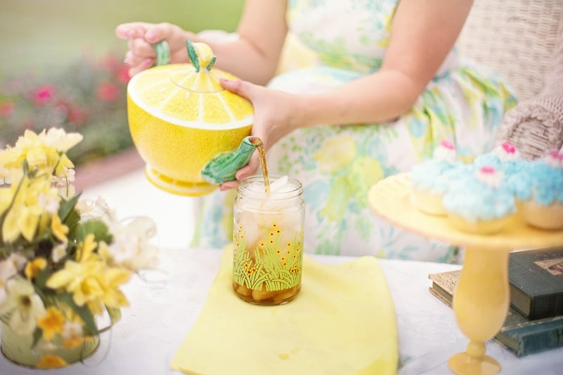 Victorian Tea Time